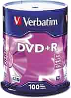 B-T　PICTURE　PRODUCT DVD Amazon.com: Verbatim 95098 DVD+R Discs, 4.7GB, 16x, Spindle